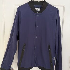 Like New New Balance x Outdoor Voices Jacket Navy Blue/Black - Size Medium